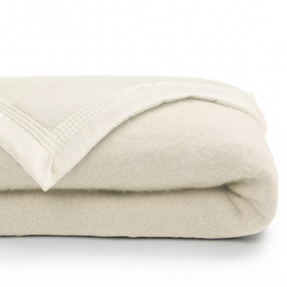 Wolldecke, reine Schurwolle Woolmark, 350 gr/m²