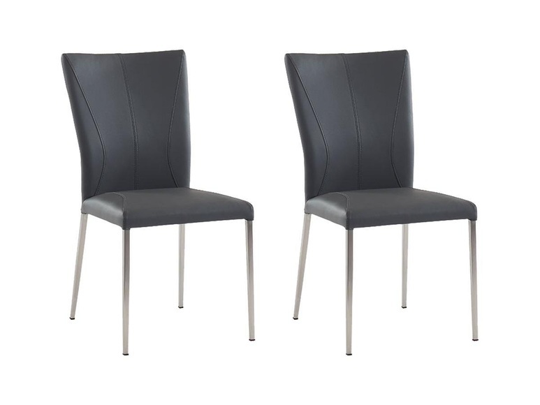 Stuhl 2erSet Edelstahl TALICIA Stuhl 2erSet Edelstahl TALICIA