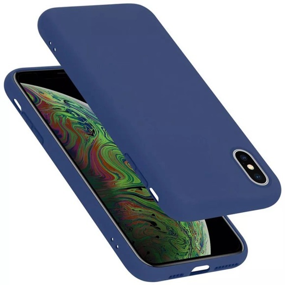 Hülle für Apple iPhone XS MAX TPU Silikon Liquid
