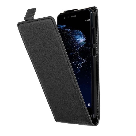 Hülle für Huawei P10 LITE aus strukturiertem Kunstleder
