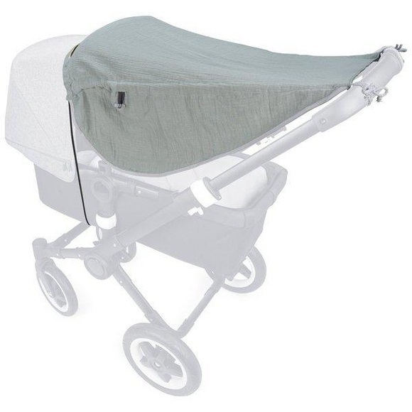Musselin Sonnensegel Johanna Green Unisex