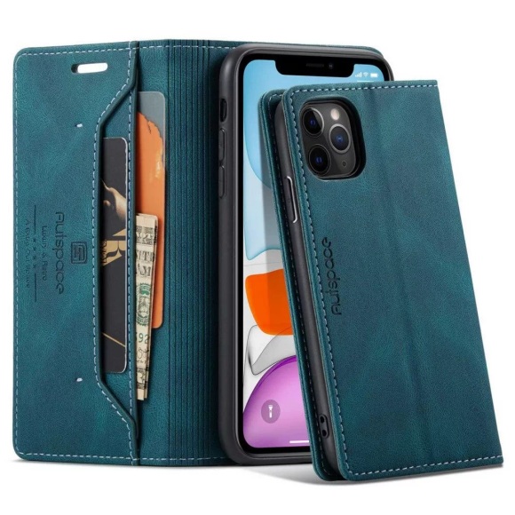 iPhone 11 Pro - Vintage Flip Case Hülle