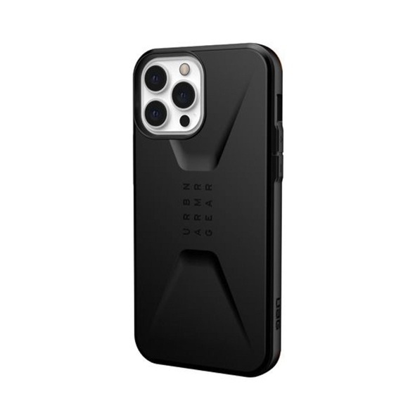 UAG Urban Armor Gear - iPhone 13 Pro Max Schutzhülle Civilian Case (11316D114040) - Schwarz