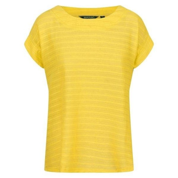 Adine Tshirt Damen Gelb Bunt 38