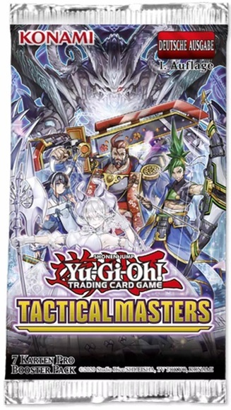 Tactical Masters Booster - 1. Auflage - DE