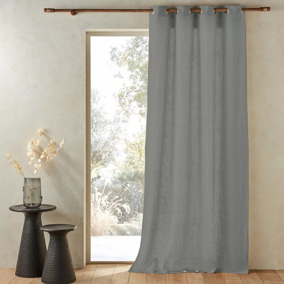 Vorhang Private Unisex Grün 140x220cm