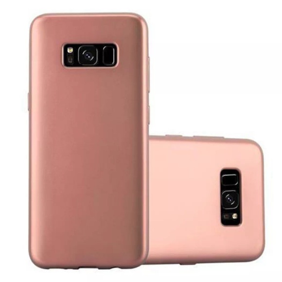 Hülle für Samsung Galaxy S8 TPU Silikon Matt