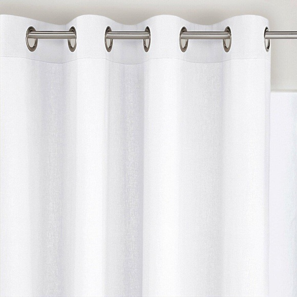 Vorhang Odorie Unisex Weiss 135x180 cm