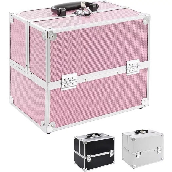 Kosmetikkoffer | Schminkkoffer | Beauty Organizer | Nagellack-koffer Unisex ONE SIZE