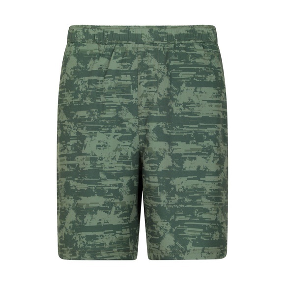 Hurdle Shorts Laufen Herren Grün XXS