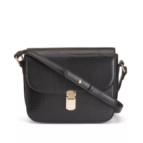 La Redoute Collections - Handtasche mit Eidechsenprint, für Damen, Rot, One Size