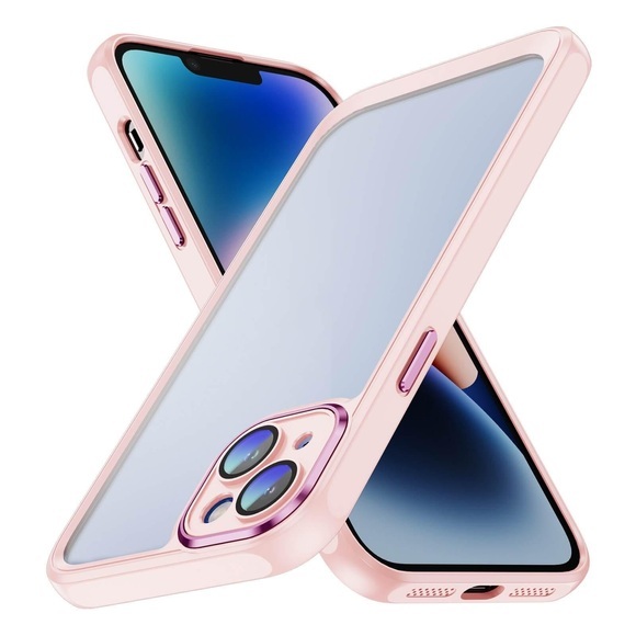 iPhone 15 - Hülle mit Kameraschutz