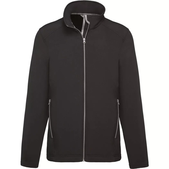 Jacke Softshell 2 Couches Unisex S