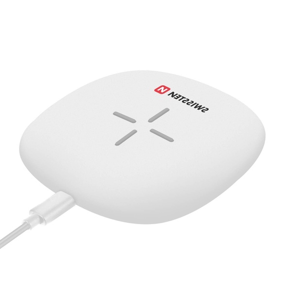 10W QI-Ladegerät by Swissten Weiß