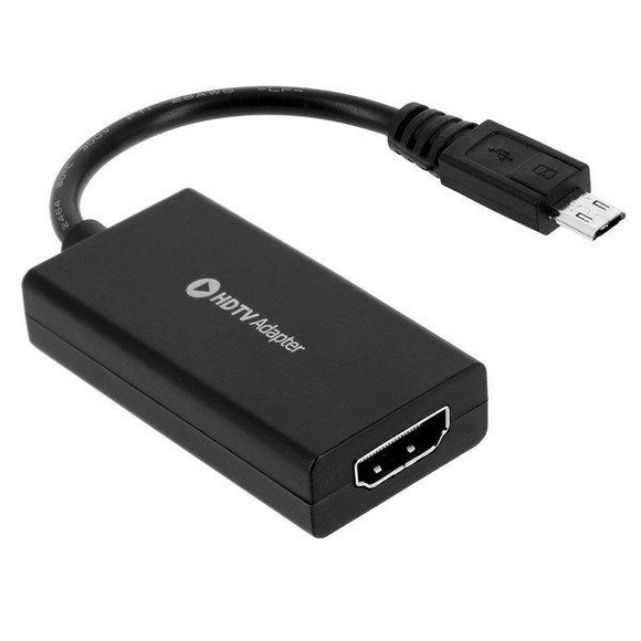 MHL Nokia Adapter Micro-USB auf HDMI