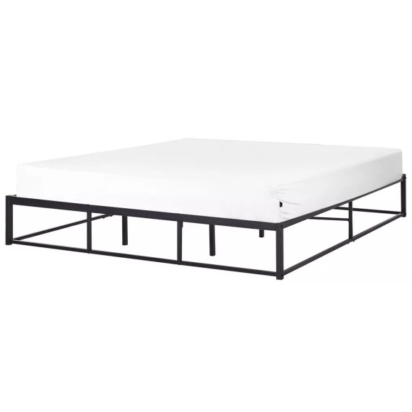 Bett mit Lattenrost aus Eisen Industriell VIRY Bett mit Lattenrost aus Eisen Industriell VIRY