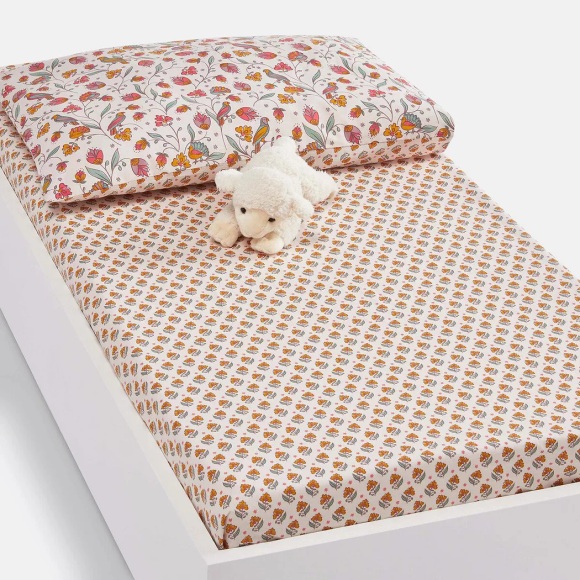 Baby-Fixleintuch Bertille aus Baumwolle Baby-Fixleintuch Bertille aus Baumwolle
