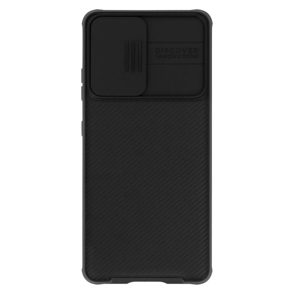 Nillkin - Samsung Galaxy S21 5G Schutz Hülle Cam-Slider Kameraschutz - Schwarz