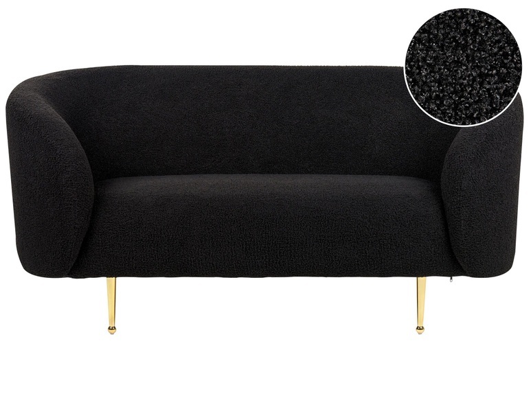2 Sitzer Sofa aus Bouclé Klassisch LOEN 2 Sitzer Sofa aus Bouclé Klassisch LOEN