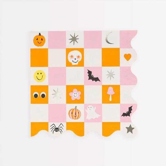 Groovy Halloween Servietten Groovy Halloween Servietten