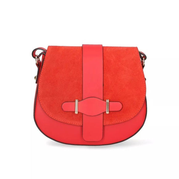 Umhängetasche Damen Dunkelrot ONE SIZE
