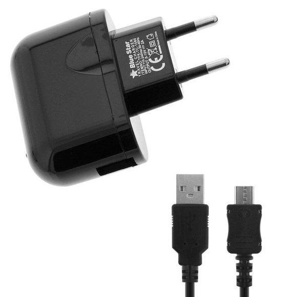 Netzteil + Micro-USB Kabel
