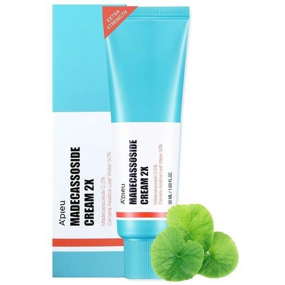 Madecassoside Cream 2x Damen 50ml