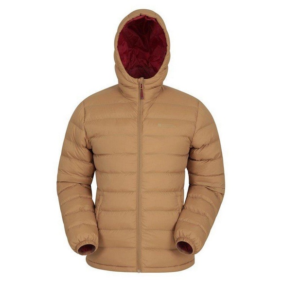 Seasons Steppjacke Herren Tan S