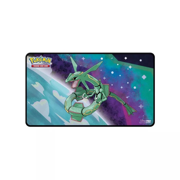 Pokémon - UP Rayquaza Legendary Foil Spielmatt /Playmat, Multicolor