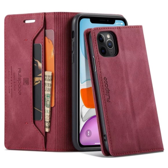 iPhone 11 Pro - Vintage Flip Case Hülle