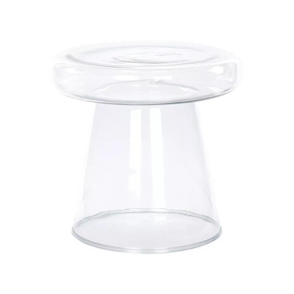 Beistelltisch aus Glas Modern CALDERA Beistelltisch aus Glas Modern CALDERA