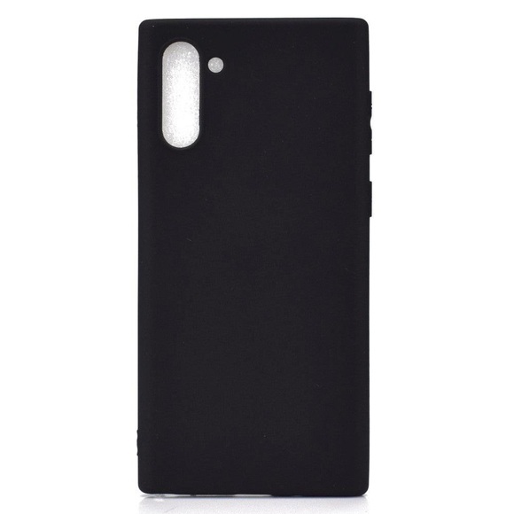 Galaxy Note 10 - Matte Silikon Gummi Hülle