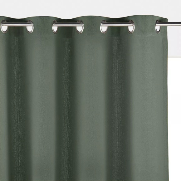 Vorhang Panama Unisex Grün 140x350CM