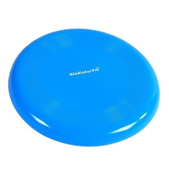 Frisbee-scheibe Flugscheibe Aus Kunststoff Ø 23.5cm Unisex Blau ONE SIZE