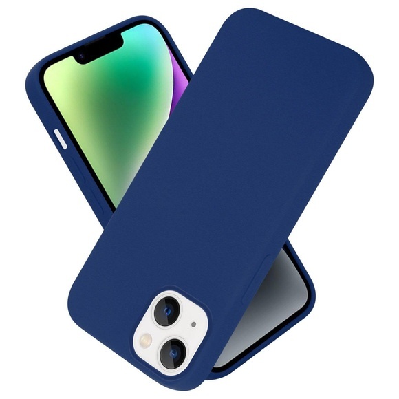 Hülle für iPhone 14 TPU Silikon Liquid