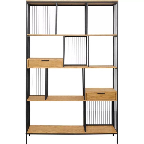 KARE Design - Regal Bologna natur 125x200, One Size, Braun