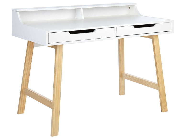 Schreibtisch aus MDF-Platte Skandinavisch BARIE Schreibtisch aus MDF-Platte Skandinavisch BARIE