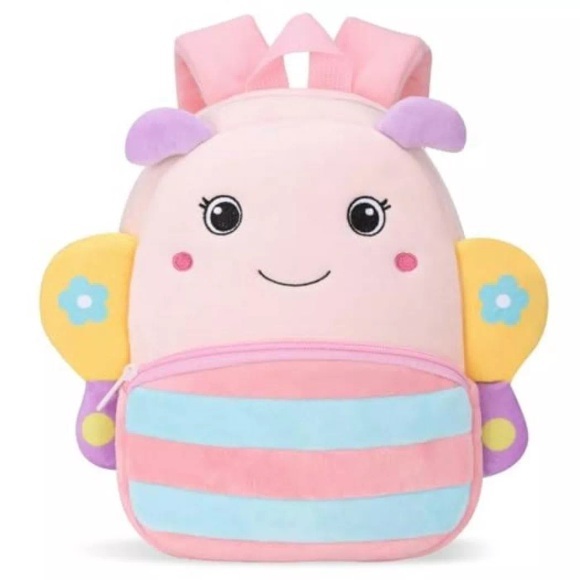 Only-bags.store - Kindergarten Rucksack Plüsch Schulranzen niedliche Tiere, One Size, Multicolor
