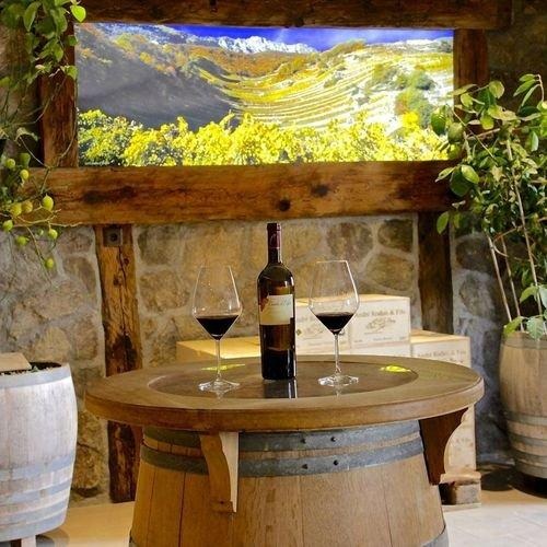 Wein-pass Für Degustation In 4 Weinkellern Unisex