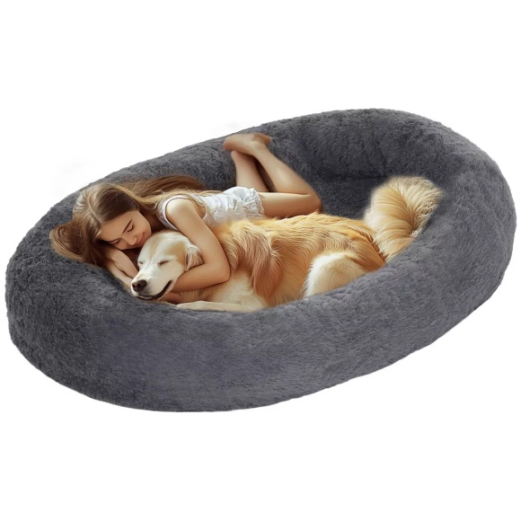 PawHut - Hundebett, One Size, Grün