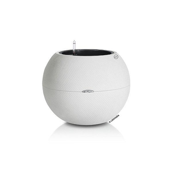 Blumentopf, Lechuza, »Puro 50 Weiss«