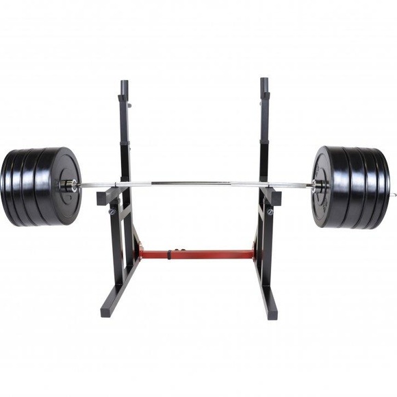 Squat Rack Inkl. Langhantelset Unisex ONE SIZE