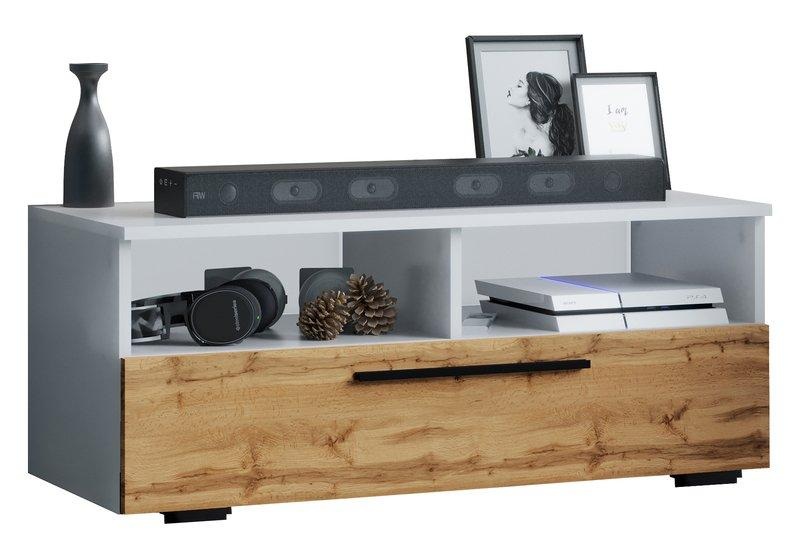 Holz TV Lowboard Möbel Fernsehschrank Tisch Konsole Fernsehtisch Arila L Holz TV Lowboard Möbel Fernsehschrank Tisch Konsole Fernsehtisch Arila L