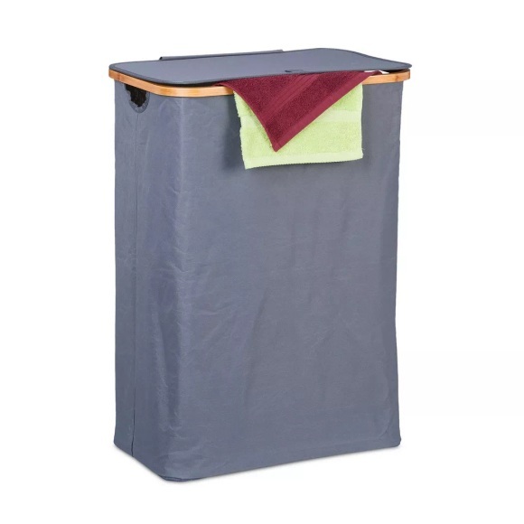 Northio - Wäschekorb mit Deckel 105 l, 75 CM
