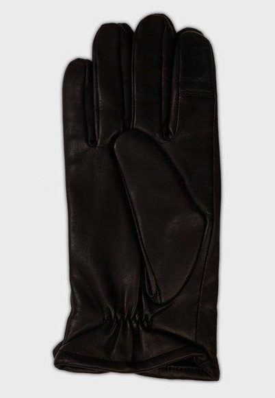 Lederhandschuhe Mit Kaschmirfutter Und Touchscreen Tauglich Herren Schwarz XL