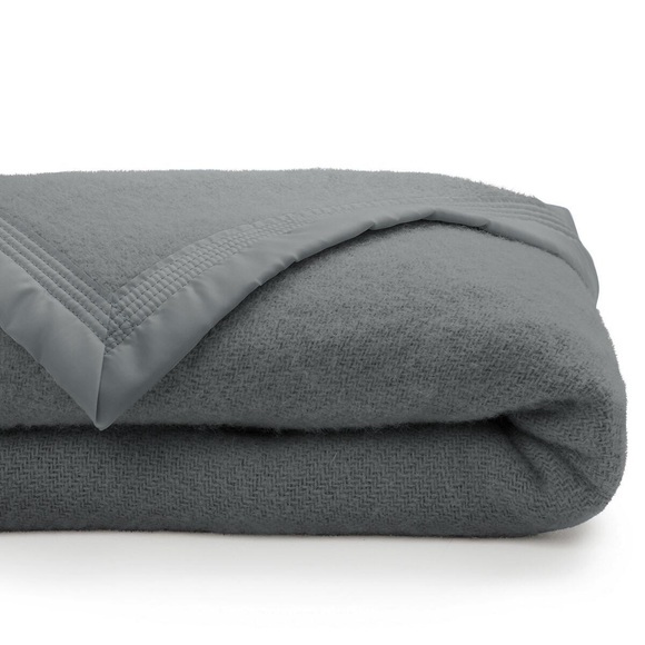 Decke aus Woolmark-Schurwolle Decke aus Woolmark-Schurwolle