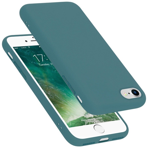 Hülle für Apple iPhone 7 / 7S / 8 / SE 2020 TPU Silikon Liquid