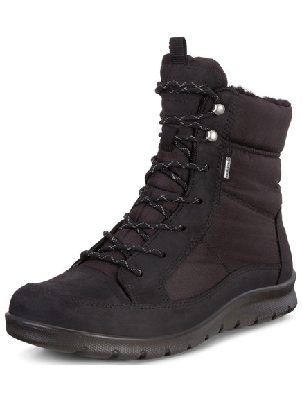 Damen Schnürstiefel aus Nubukleder