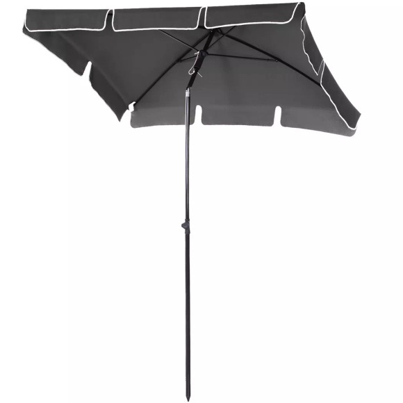 Outsunny - Sonnenschirm, One Size