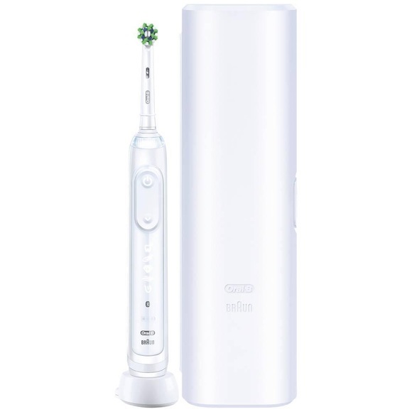 Oral B Elektrische Zahnbürste »Genius X«, mit Reiseetui